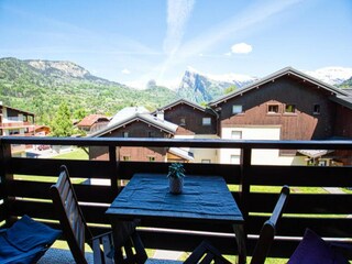 Apartment Samoëns Außenaufnahme 3