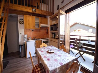 Apartment Samoëns Außenaufnahme 7