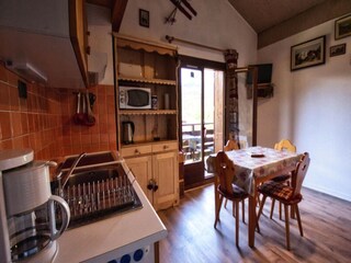 Apartment Samoëns Außenaufnahme 8