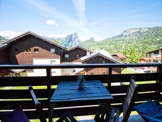 Appartement Samoëns Buitenaudio-opname 13