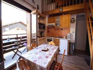 Appartement Samoëns Buitenaudio-opname 14