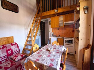 Apartment Samoëns Außenaufnahme 16