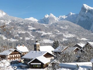 Apartment Samoëns Umgebung 22