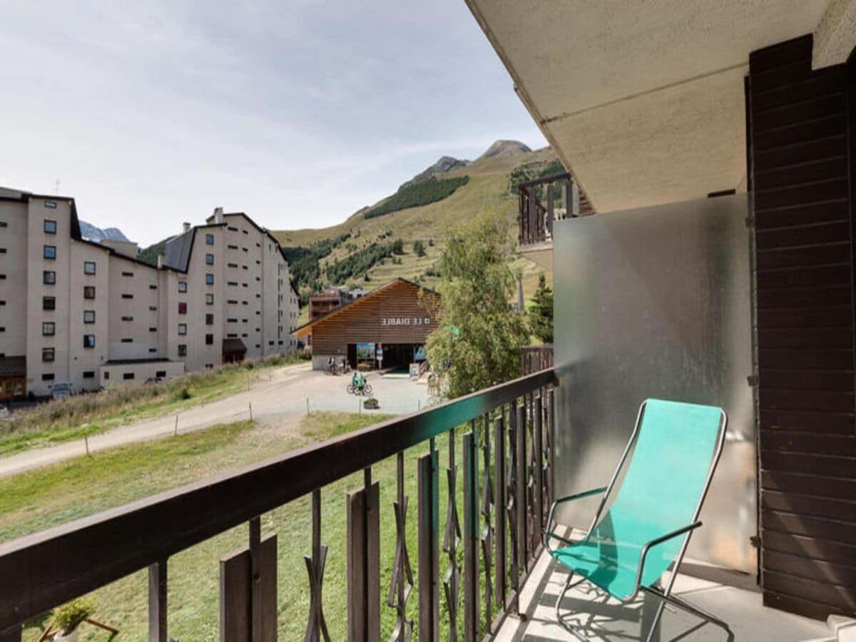 Apartment Les Deux Alpes Outdoor Recording 1