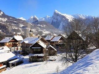 Apartment Samoëns Outdoor Recording 8