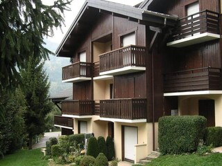 Apartment Samoëns Outdoor Recording 2