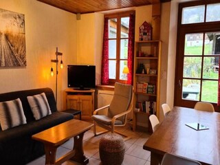 Apartment Samoëns Außenaufnahme 24