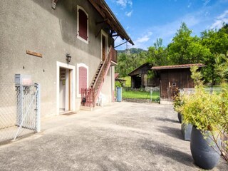 Apartment Samoëns Außenaufnahme 25