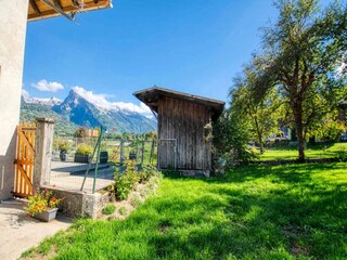 Apartment Samoëns Outdoor Recording 2