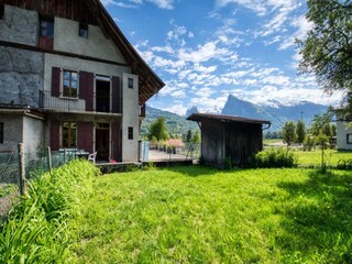 Apartment Samoëns Außenaufnahme 11