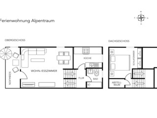 Appartamento per vacanze Obermaiselstein Pianta del piano 20