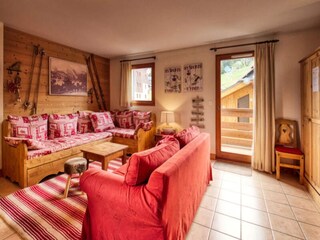 Appartement Arâches-la-Frasse Buitenaudio-opname 2