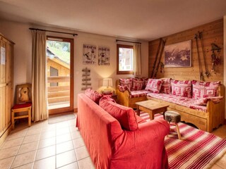 Apartment Arâches-la-Frasse Außenaufnahme 14