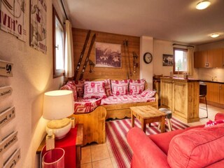 Apartment Arâches-la-Frasse Außenaufnahme 23
