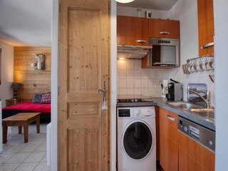 Appartement Arâches-la-Frasse Buitenaudio-opname 9