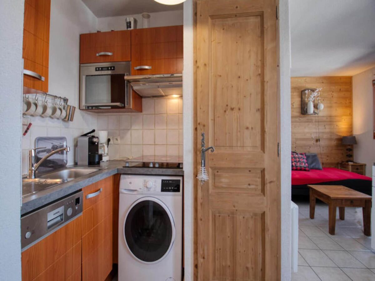 Apartment Arâches-la-Frasse Außenaufnahme 24