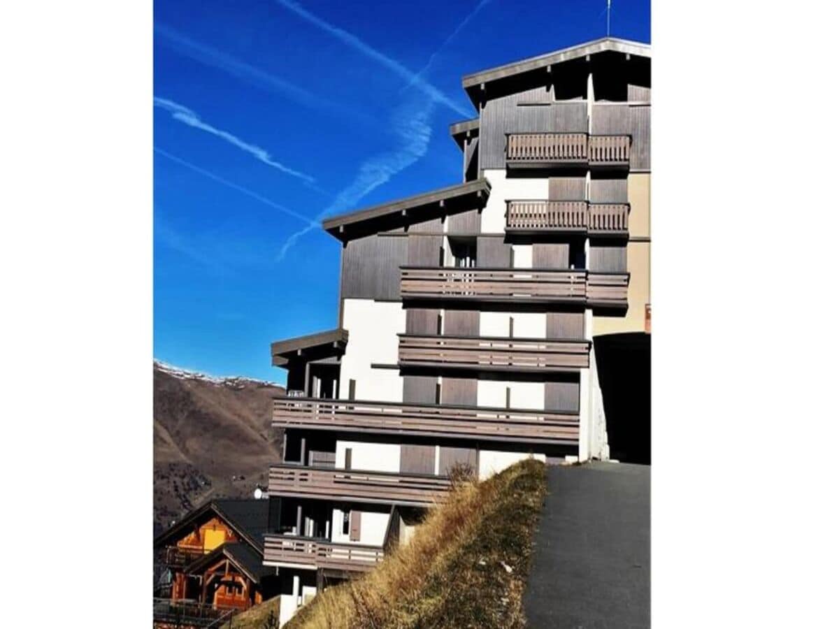 Apartamento Les Deux Alpes Grabación al aire libre 1