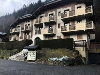 Apartamento Saint-Gervais-les-Bains Grabación al aire libre 2