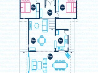 Apartment Saint François  9