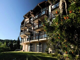 Apartment Bolquère Außenaufnahme 3