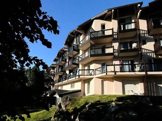 Apartment Bolquère Außenaufnahme 5