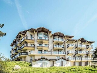 Apartment Bolquère Außenaufnahme 6