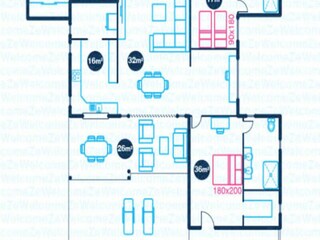 Appartement Saint François  26
