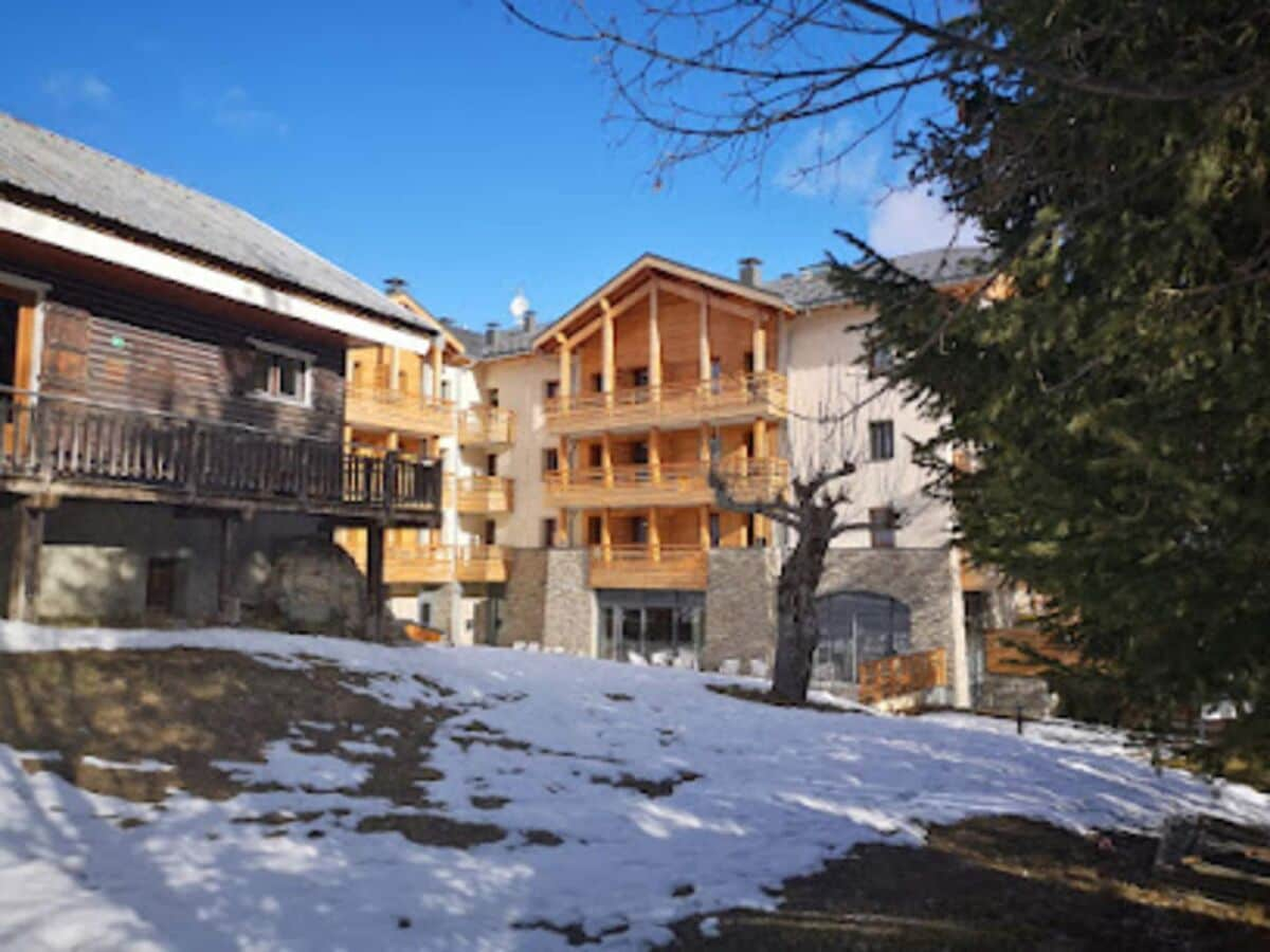 Appartement Les Deux Alpes Buitenaudio-opname 1