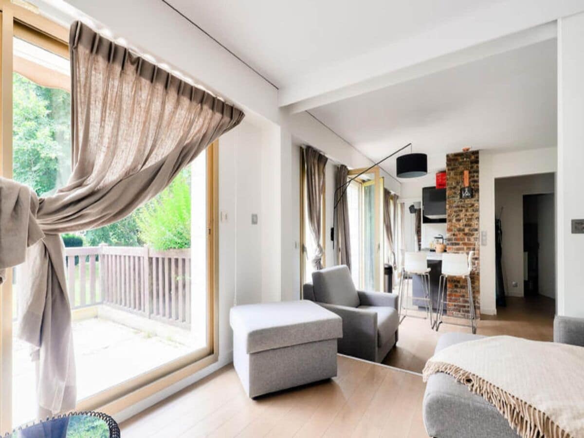 Appartement Deauville Buitenaudio-opname 1