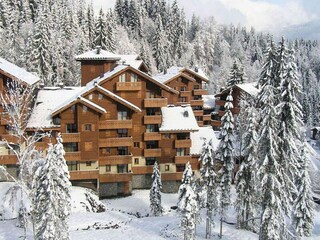 Appartement Arâches-la-Frasse Buitenaudio-opname 5