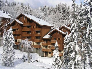 Appartement Arâches-la-Frasse Buitenaudio-opname 6