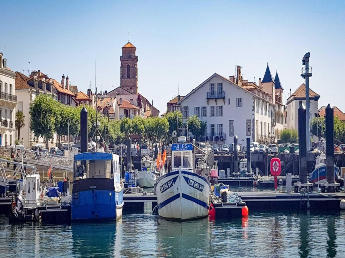 Appartement Saint François Buitenaudio-opname 1