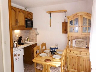 Apartment Saint-Gervais-les-Bains Ausstattung 20
