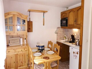 Apartment Saint-Gervais-les-Bains Ausstattung 5