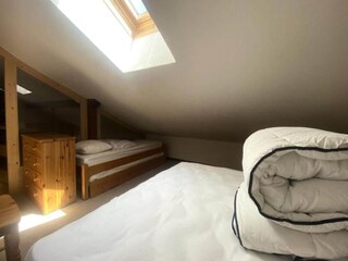 Appartement Arâches-la-Frasse Buitenaudio-opname 20