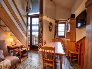 Appartement Arâches-la-Frasse Buitenaudio-opname 22