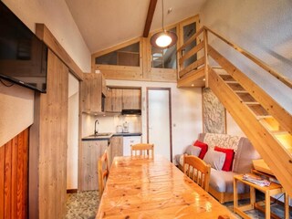 Appartement Arâches-la-Frasse Buitenaudio-opname 27