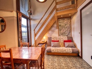 Appartement Arâches-la-Frasse Buitenaudio-opname 28