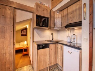 Appartement Arâches-la-Frasse Buitenaudio-opname 5