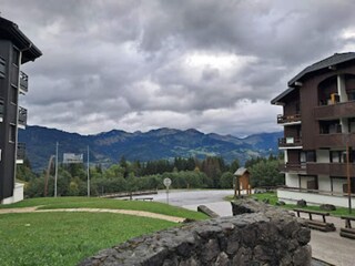 Appartement Arâches-la-Frasse Buitenaudio-opname 7