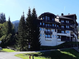 Apartment Arâches-la-Frasse Außenaufnahme 10