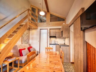 Appartement Arâches-la-Frasse Buitenaudio-opname 12