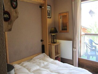 Appartement Saint-Gervais-les-Bains Buitenaudio-opname 2