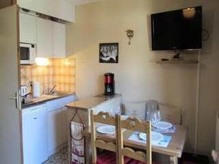 Appartement Saint-Gervais-les-Bains Buitenaudio-opname 5