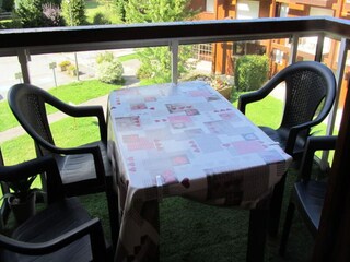 Appartement Saint-Gervais-les-Bains Buitenaudio-opname 6