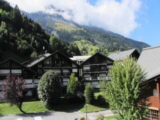 Appartement Saint-Gervais-les-Bains Buitenaudio-opname 11