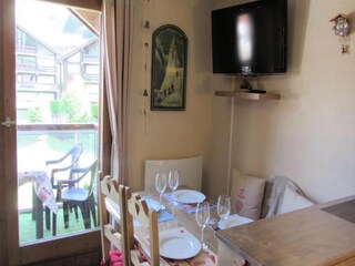 Appartement Saint-Gervais-les-Bains Buitenaudio-opname 12
