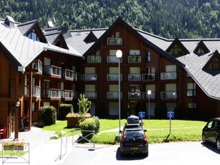 Apartment Saint-Gervais-les-Bains Umgebung 26