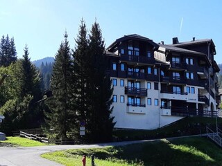Apartment Arâches-la-Frasse Außenaufnahme 21