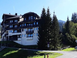 Apartment Arâches-la-Frasse Außenaufnahme 11